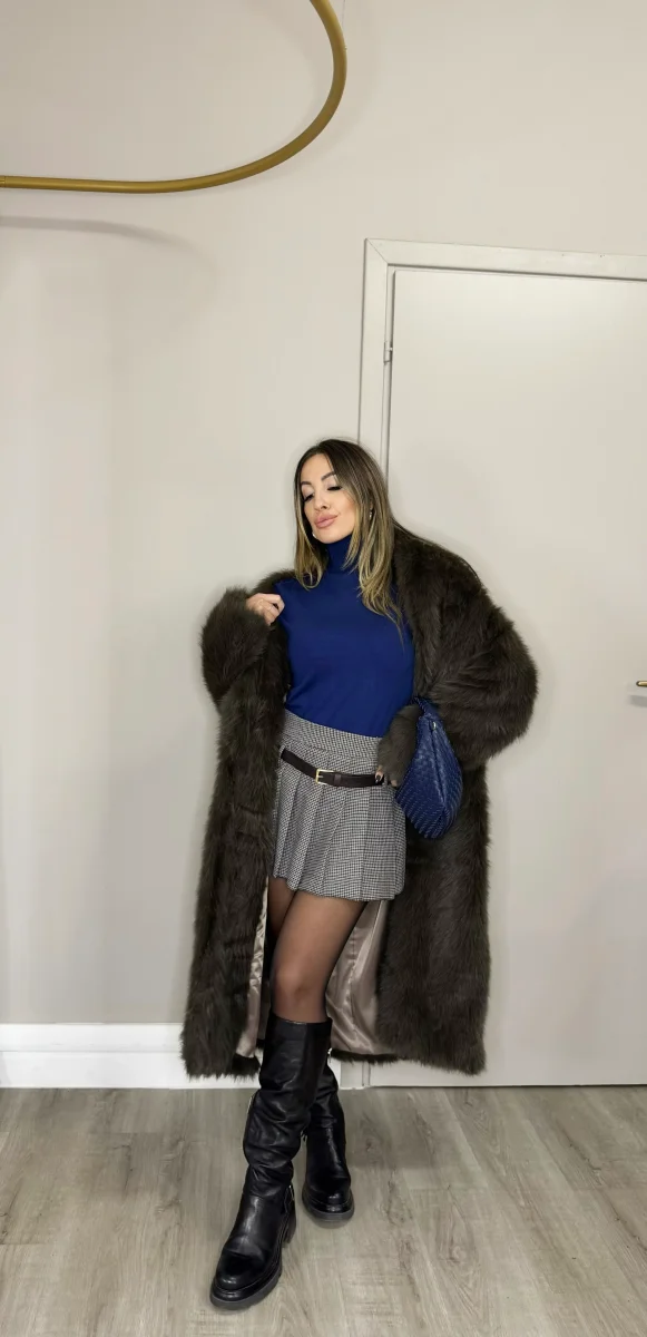 Minigonna Quadri - immagine 4