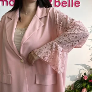 Tailleur Lady rosa