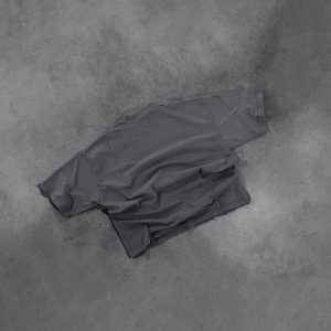 SMOKE GREY EVERYDAY TEE