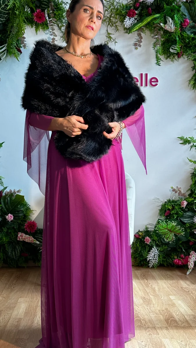 Stola ecopelliccia - immagine 4