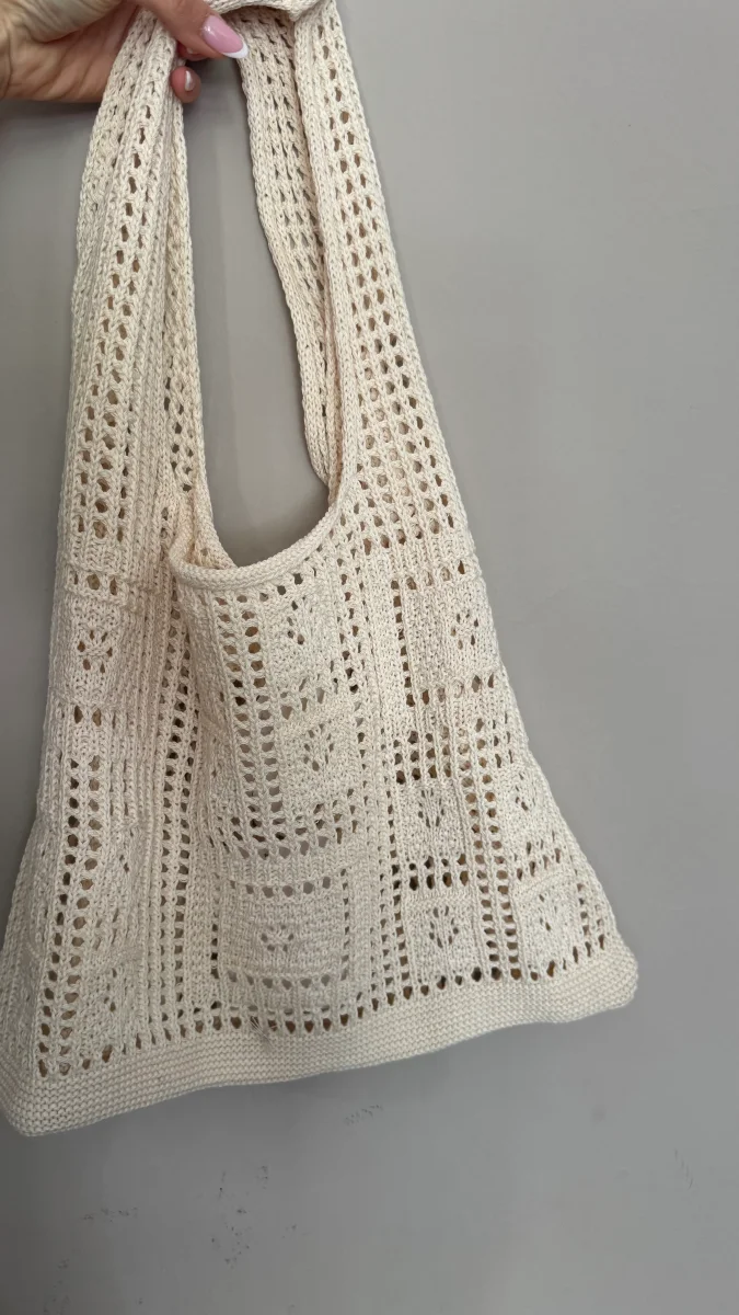 Borsa Crocher Patch - immagine 4