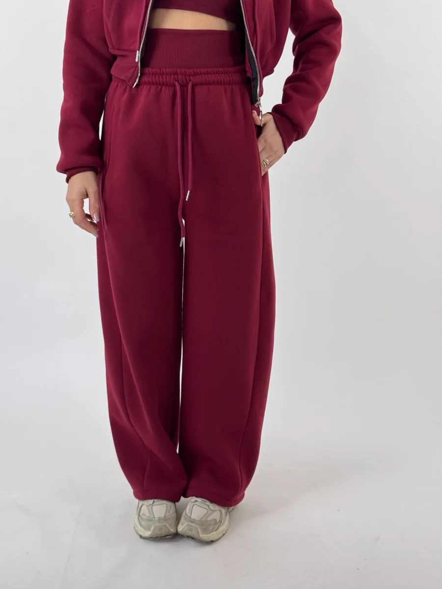 COORDINATO 3 PEZZI JIMMY BORDEAUX - immagine 7