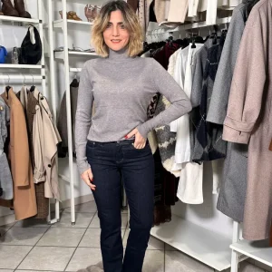 Jeans Straight Push Up – Effetto –5 kg