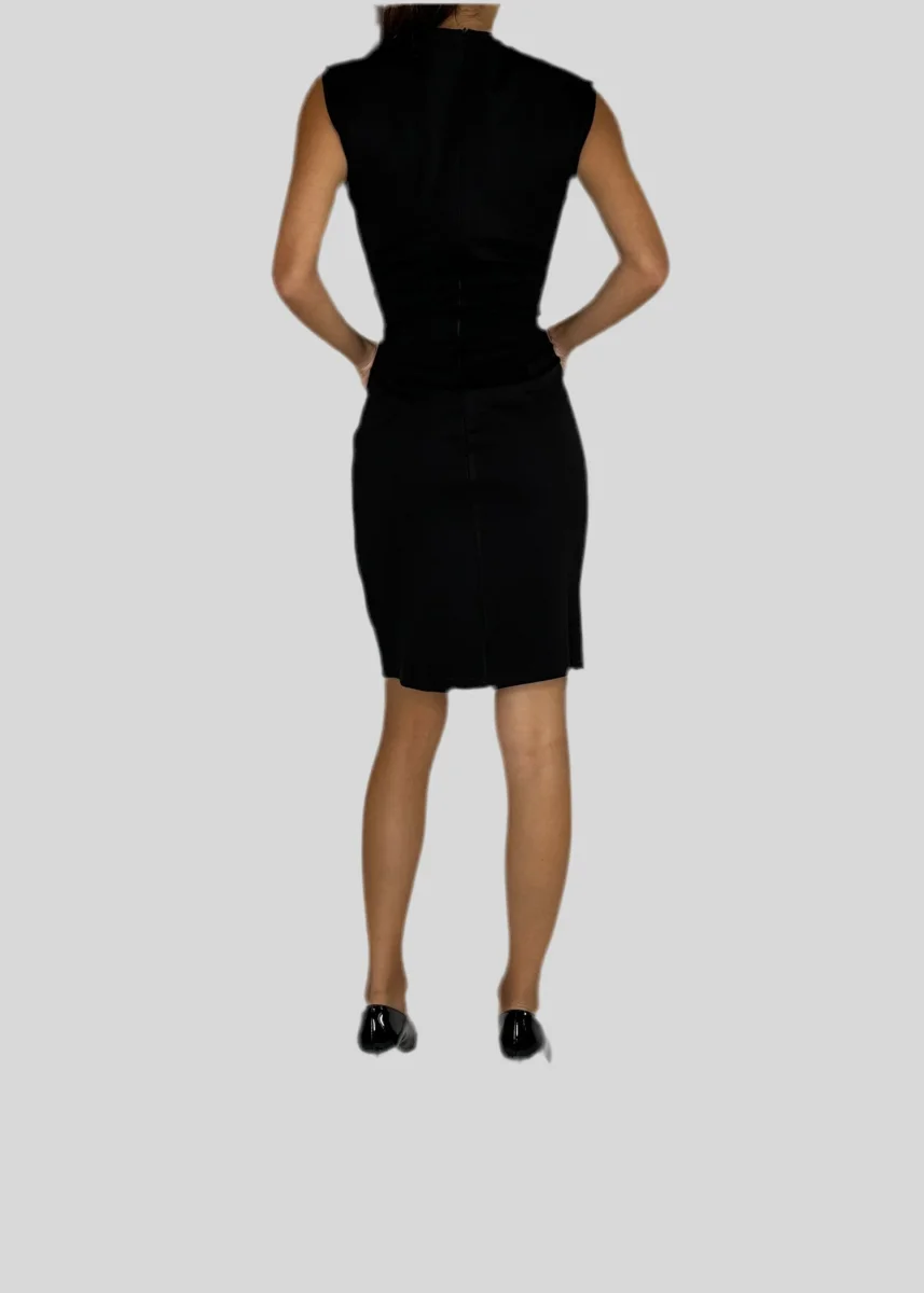 Abito tubino punto milano - immagine 3
