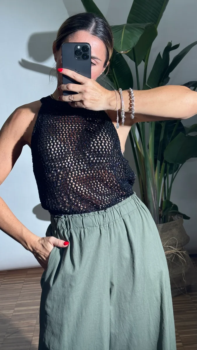 Top Traforato - immagine 2