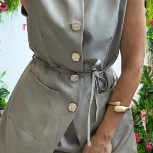 Tailleur Giorgia tortora