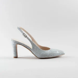 Slingback Amanda 70mm – Galassia Argento