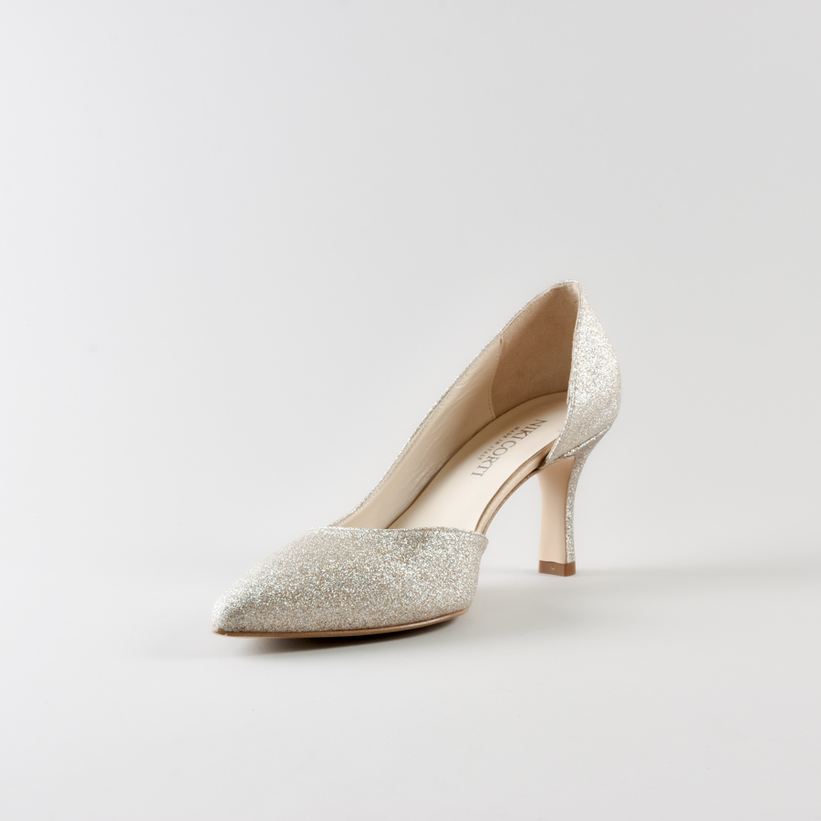 Décolleté Loren 70 mm in Glitter 018 - immagine 7