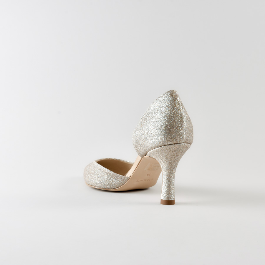 Décolleté Loren 70 mm in Glitter 018 - immagine 5