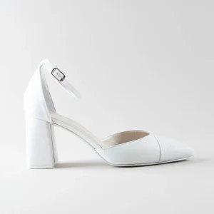 Ankle Strap Rosy 70mm – Nappa e Glitter