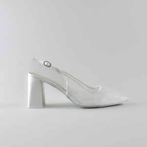 Slingback in Pizzo 70mm – Pizzo