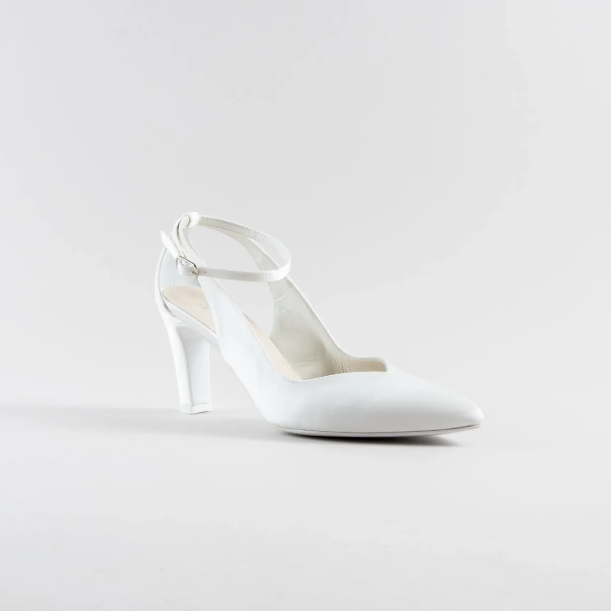 Décolleté Virginia 70 mm – Satin Avorio - immagine 3