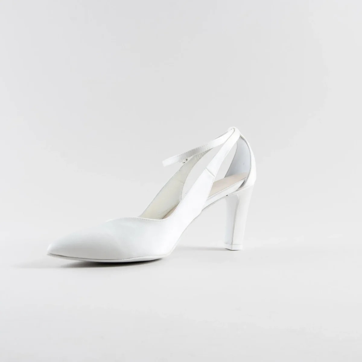 Décolleté Virginia 70 mm – Satin Avorio - immagine 5