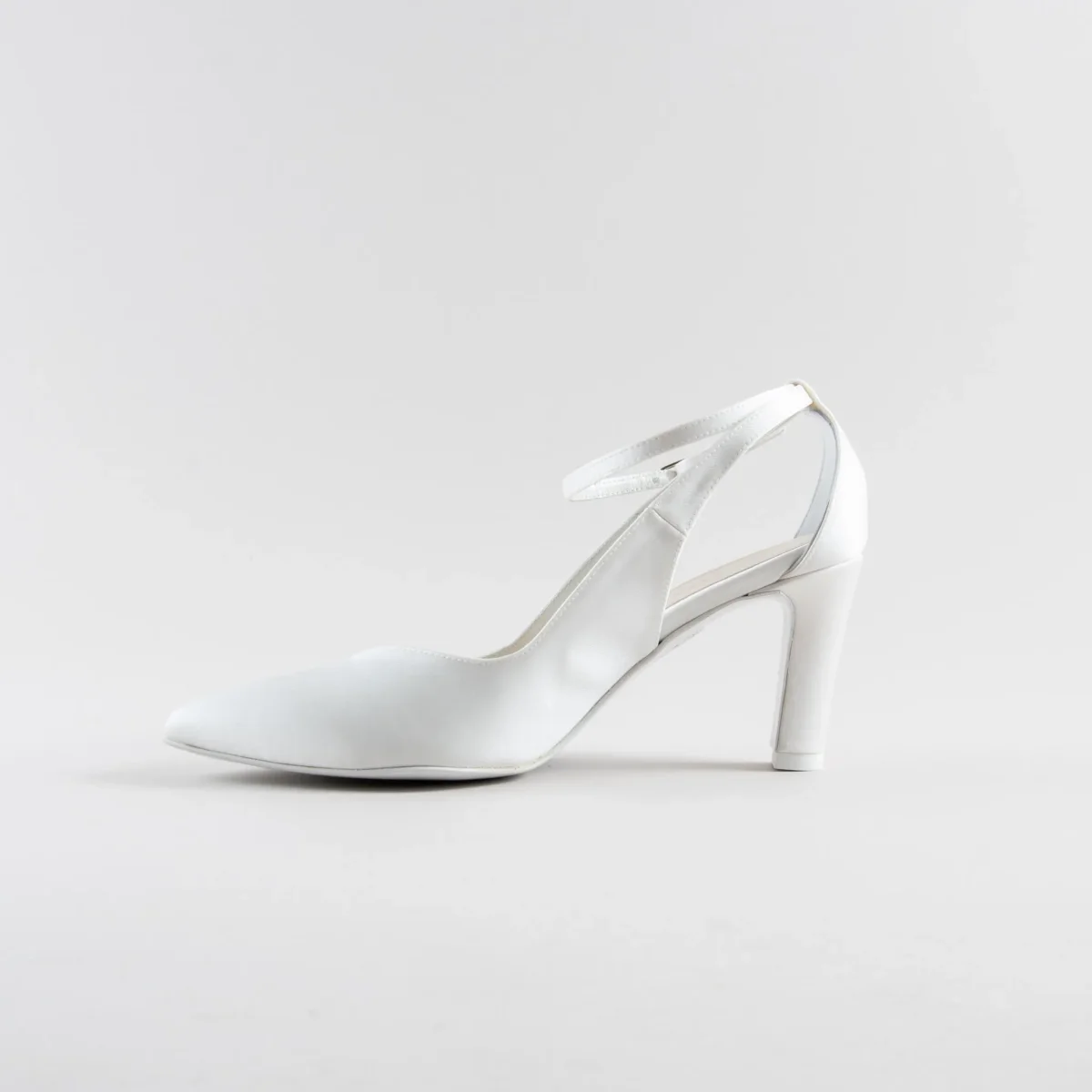 Décolleté Virginia 70 mm – Satin Avorio - immagine 4