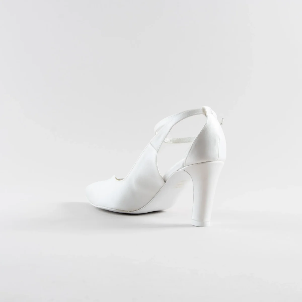 Décolleté Virginia 70 mm – Satin Avorio - immagine 6