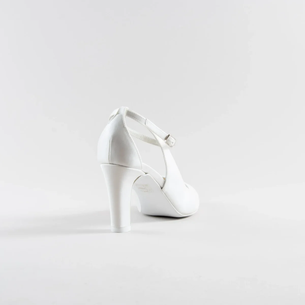 Décolleté Virginia 70 mm – Satin Avorio - immagine 7