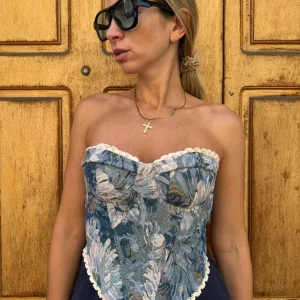 CORSETTO GUATAPE BLUE