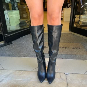 Stivale nero “Praga”