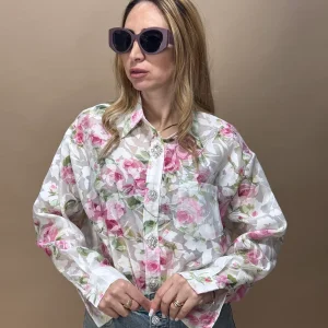 CAMICIA SANDY FLOREALE