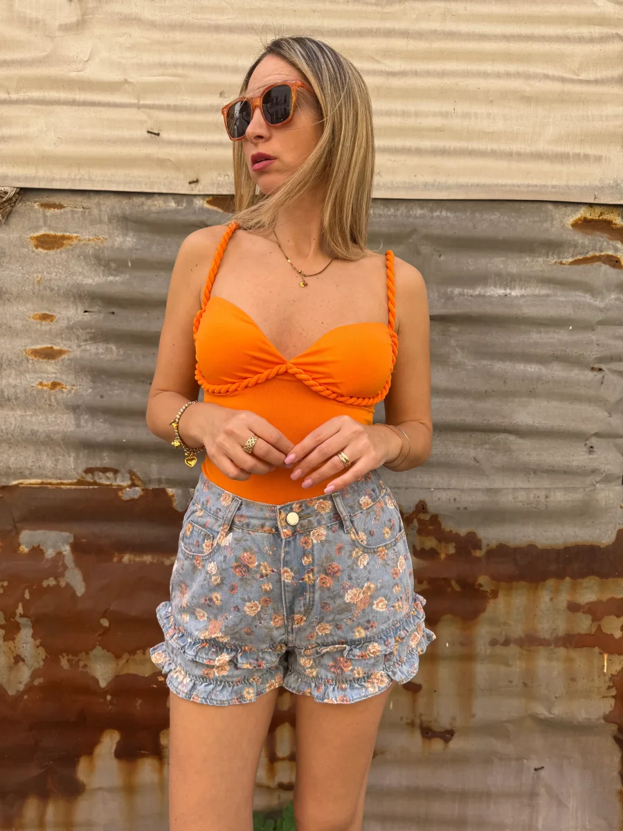 BODY CORDA ORANGE - immagine 4