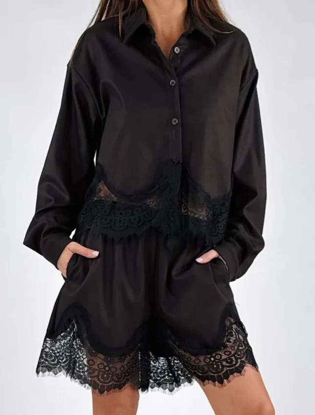 Camicia + shorts - immagine 2