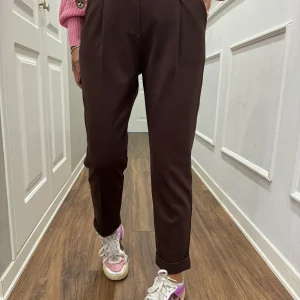 PANTALONE SUSY CIOCCOLATO