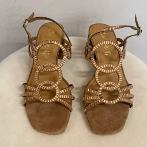 Juliette Camoscio e Strass pelle