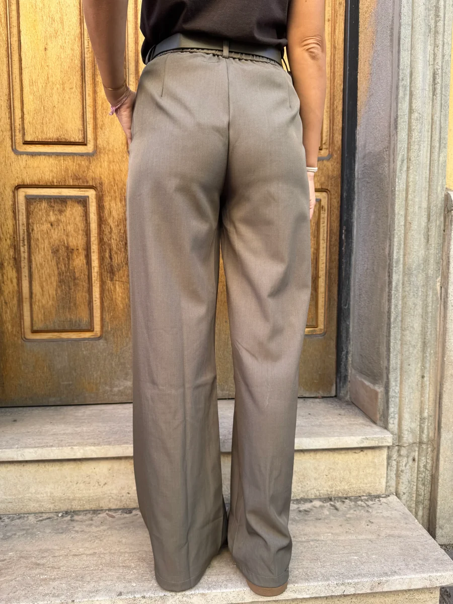 PANTALONE SIENA VERDE OLIVA - immagine 6