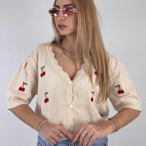 CARDIGAN ILARY CILIEGIE