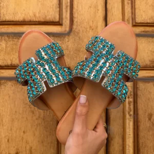 SANDALI HER BLUE