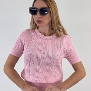 MAGLIONCINO SERENITY ROSA