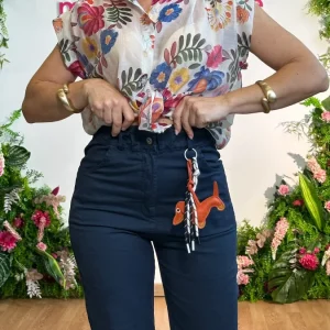 Bermuda caramella BLU