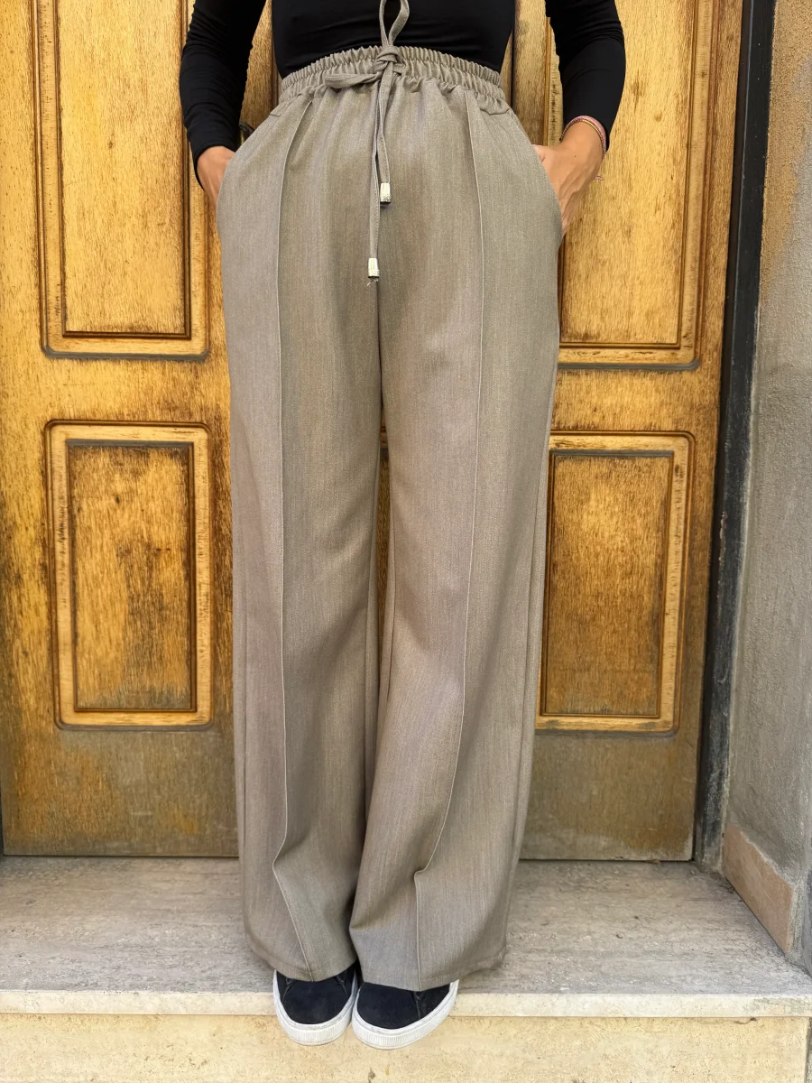 PANTALONE MARINA TORTORA - immagine 2