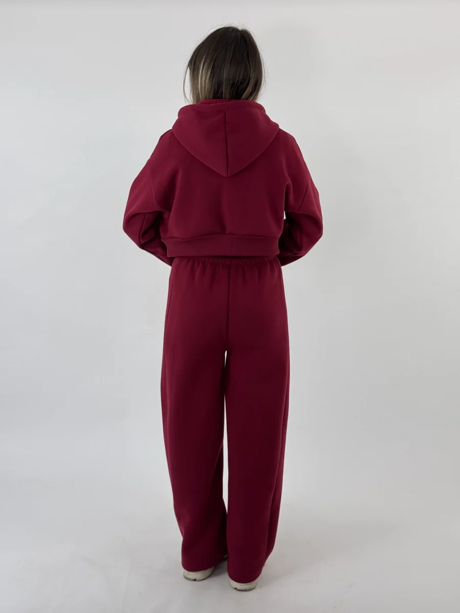 COORDINATO 3 PEZZI JIMMY BORDEAUX - immagine 6