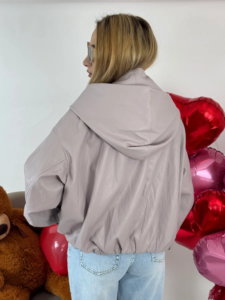 CHIODO IN ECOPELLE ROSA - immagine 6