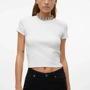 Vero Moda - T-shirt basic VMCHLOE - col. bianco