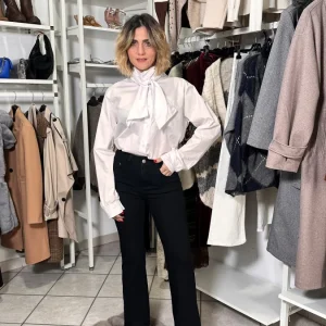 Jeans zampa -5kg Angel Nero