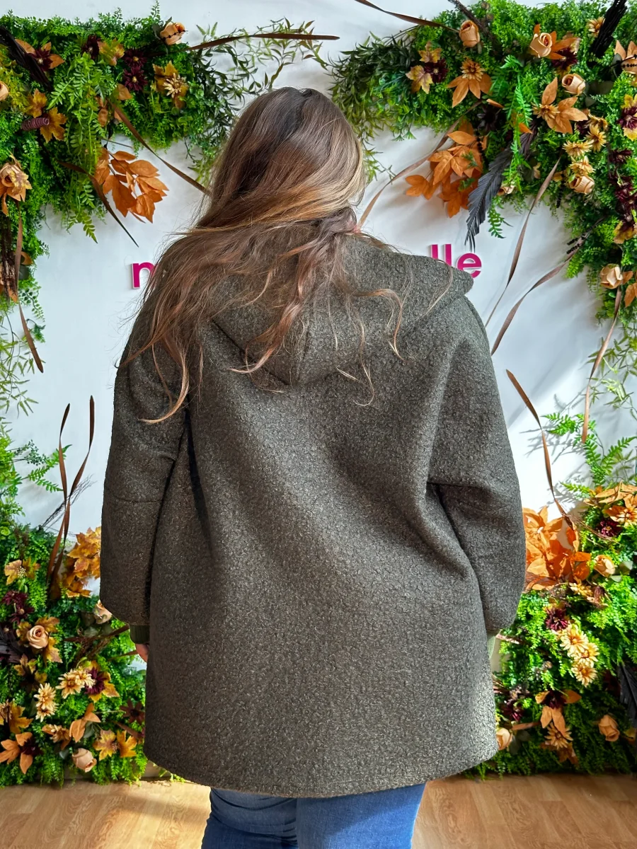 Giubbino Teddy curvy - immagine 5