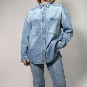 Camicia Denim Over Easy Chic