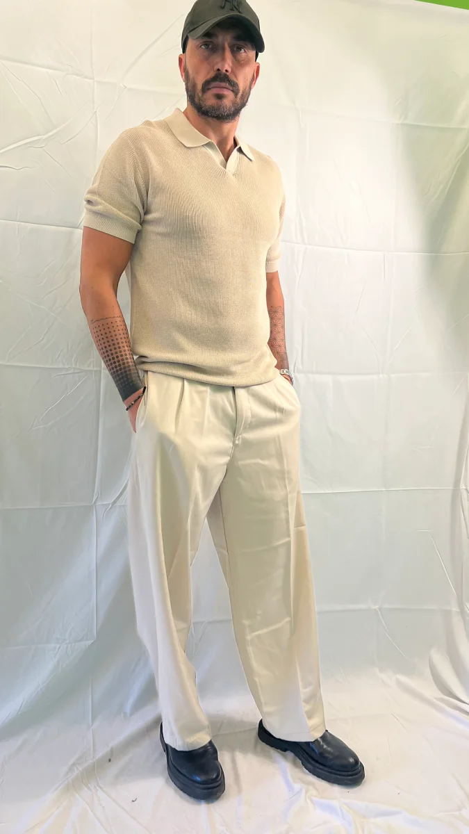 Polo in filo serafino - immagine 3