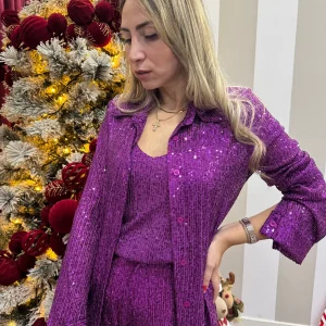 CAMICIA MAGIC VIOLET