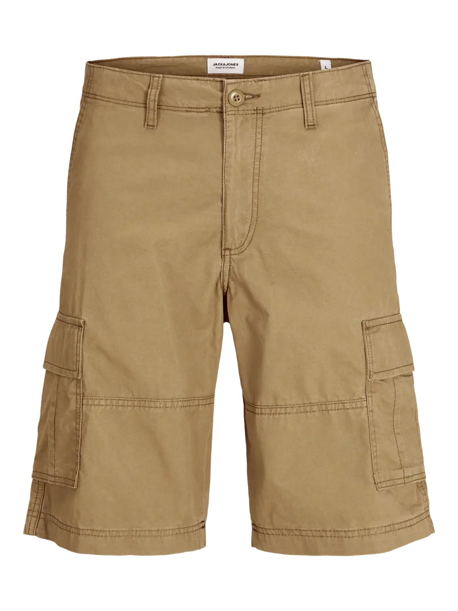 JACK & JONES BERMUDA CARGO - col. Beige - immagine 9