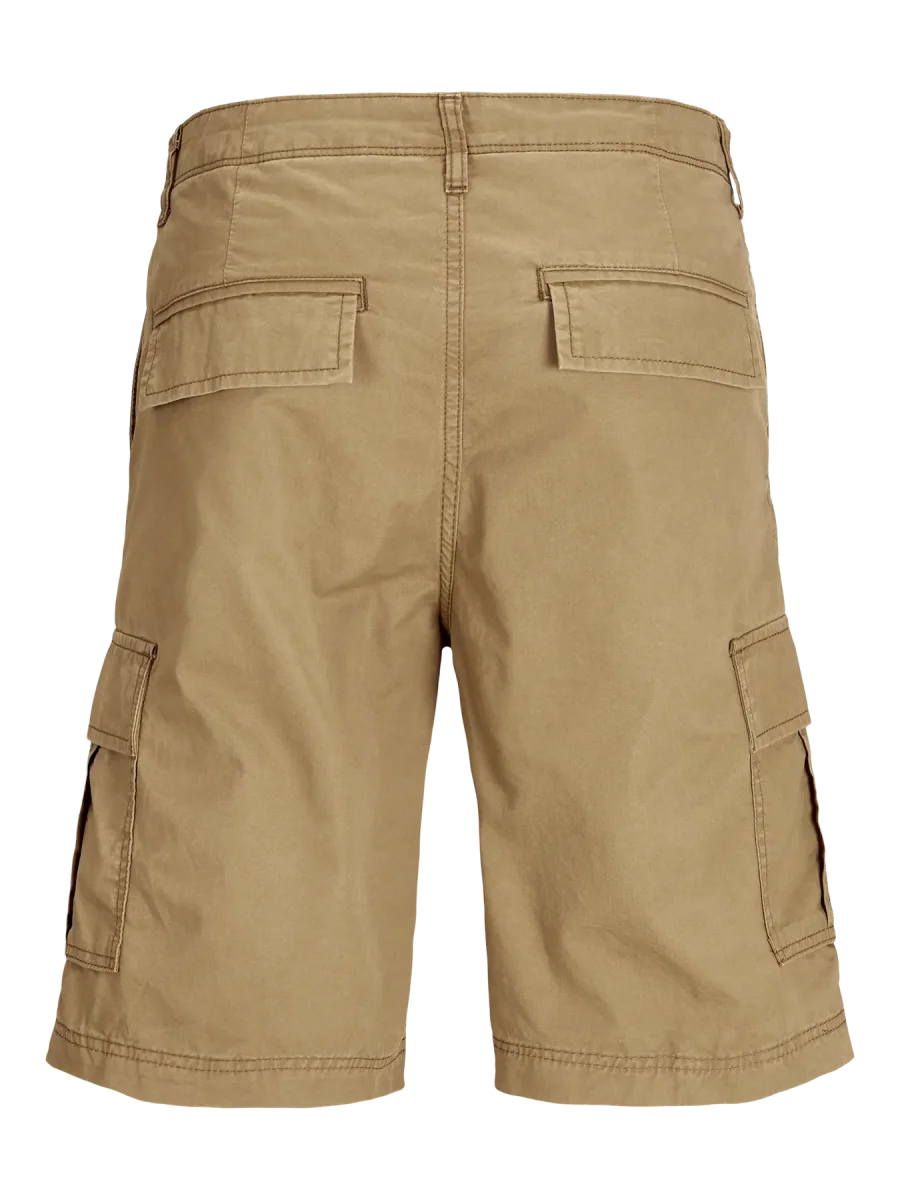 JACK & JONES BERMUDA CARGO - col. Beige - immagine 8