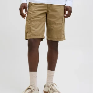 JACK & JONES BERMUDA CARGO - col. Beige