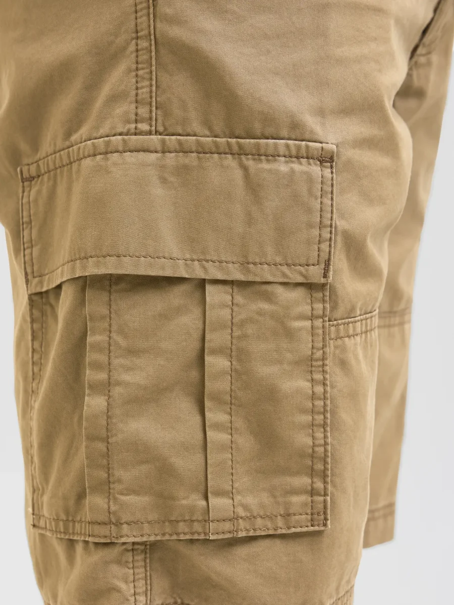 JACK & JONES BERMUDA CARGO - col. Beige - immagine 5