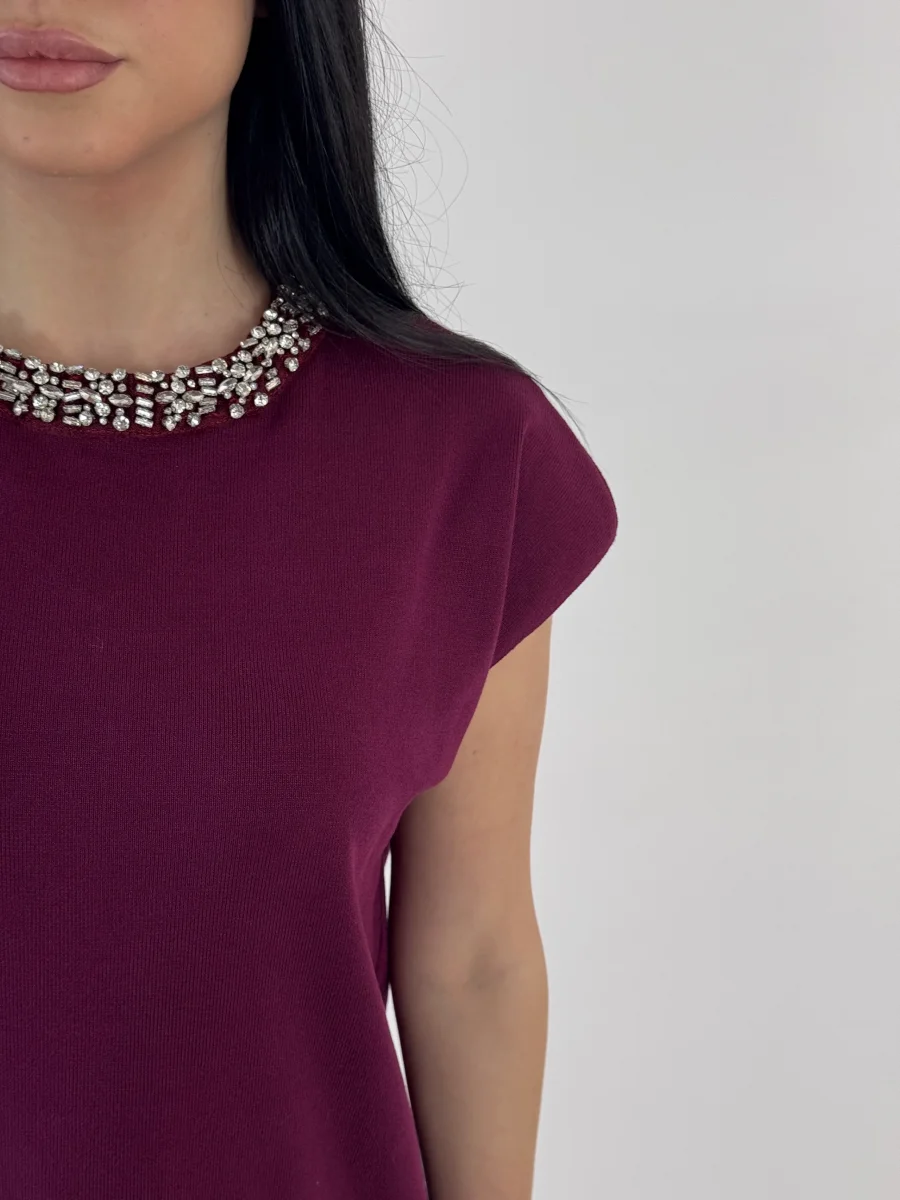 VESTITINO KYRA PRUGNA - immagine 4