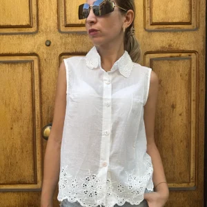 CAMICIA GIROMANICA PIZZO