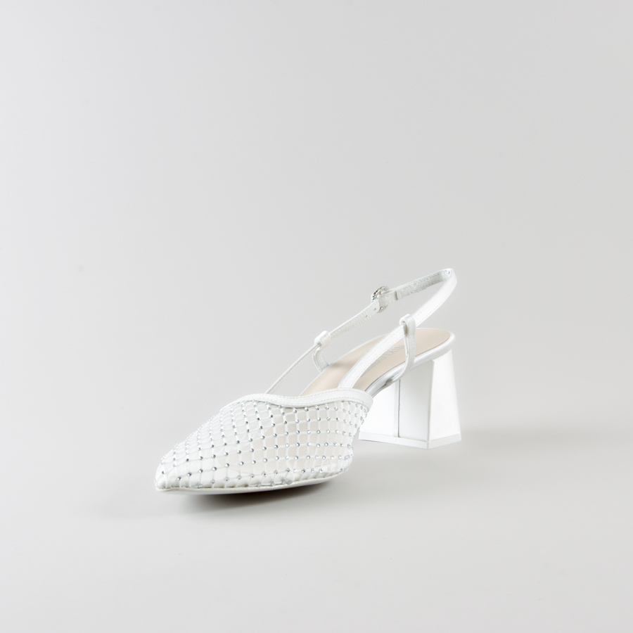 Slingback Reila 50 mm – Rete Strass - immagine 7