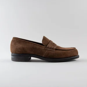 Mocassino Lucas in Crosta Cognac