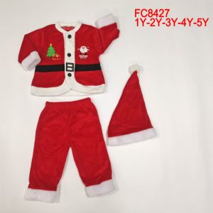 VESTITO BABBO NATALE BAMBINO